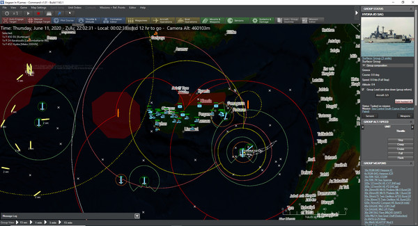 скриншот Command:MO LIVE - Aegean in Flames 2