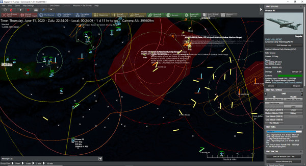 скриншот Command:MO LIVE - Aegean in Flames 3