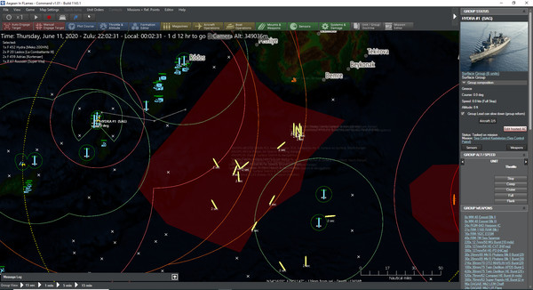 скриншот Command:MO LIVE - Aegean in Flames 1