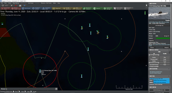 скриншот Command:MO LIVE - Aegean in Flames 0
