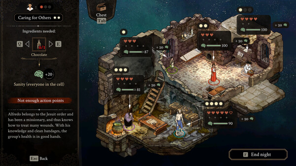 The Stone of Madness screenshot