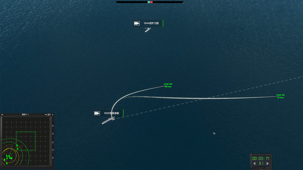 Скриншот из MODERN NAVAL COMBAT