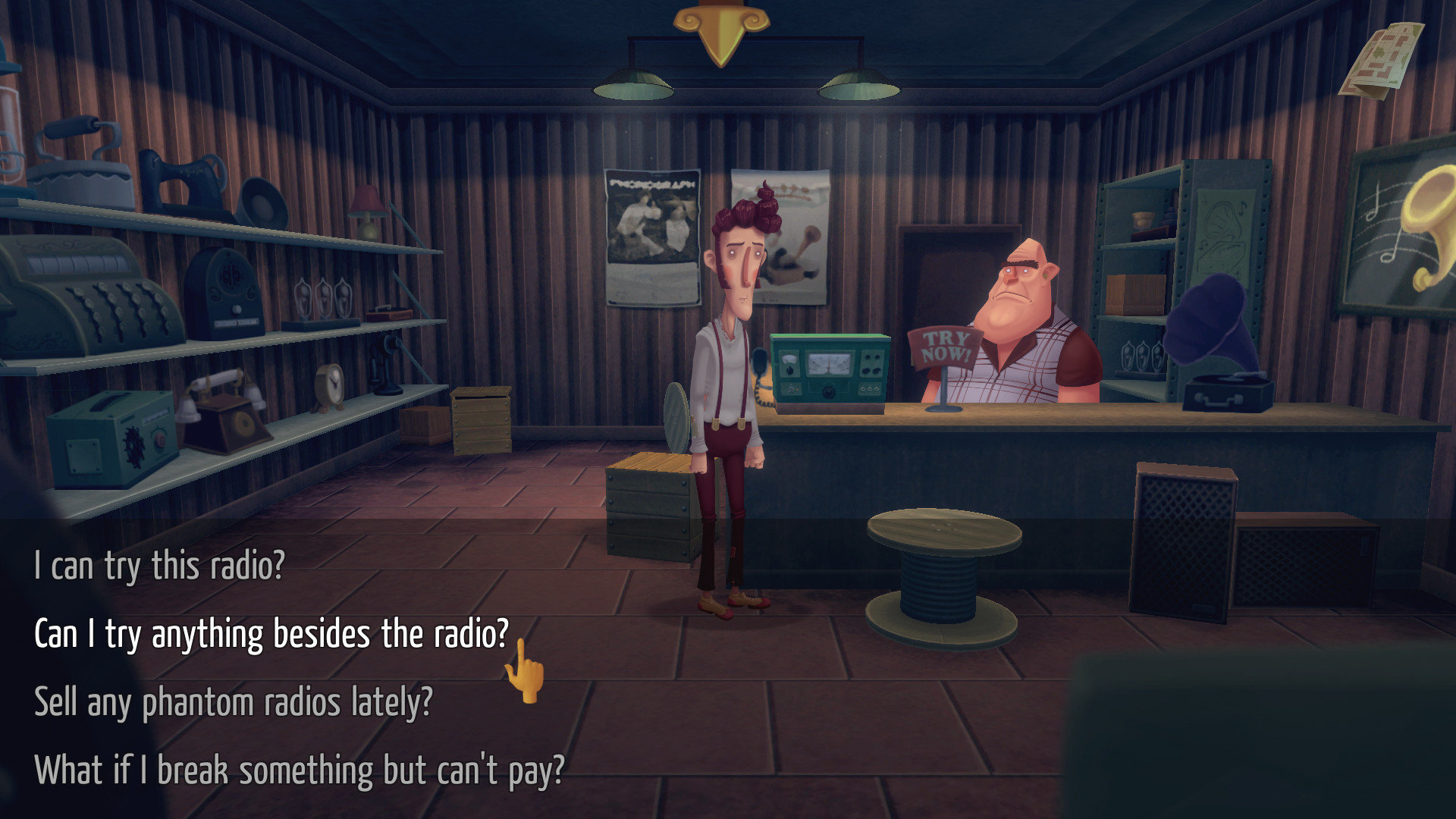 Slender Threads Demo #3