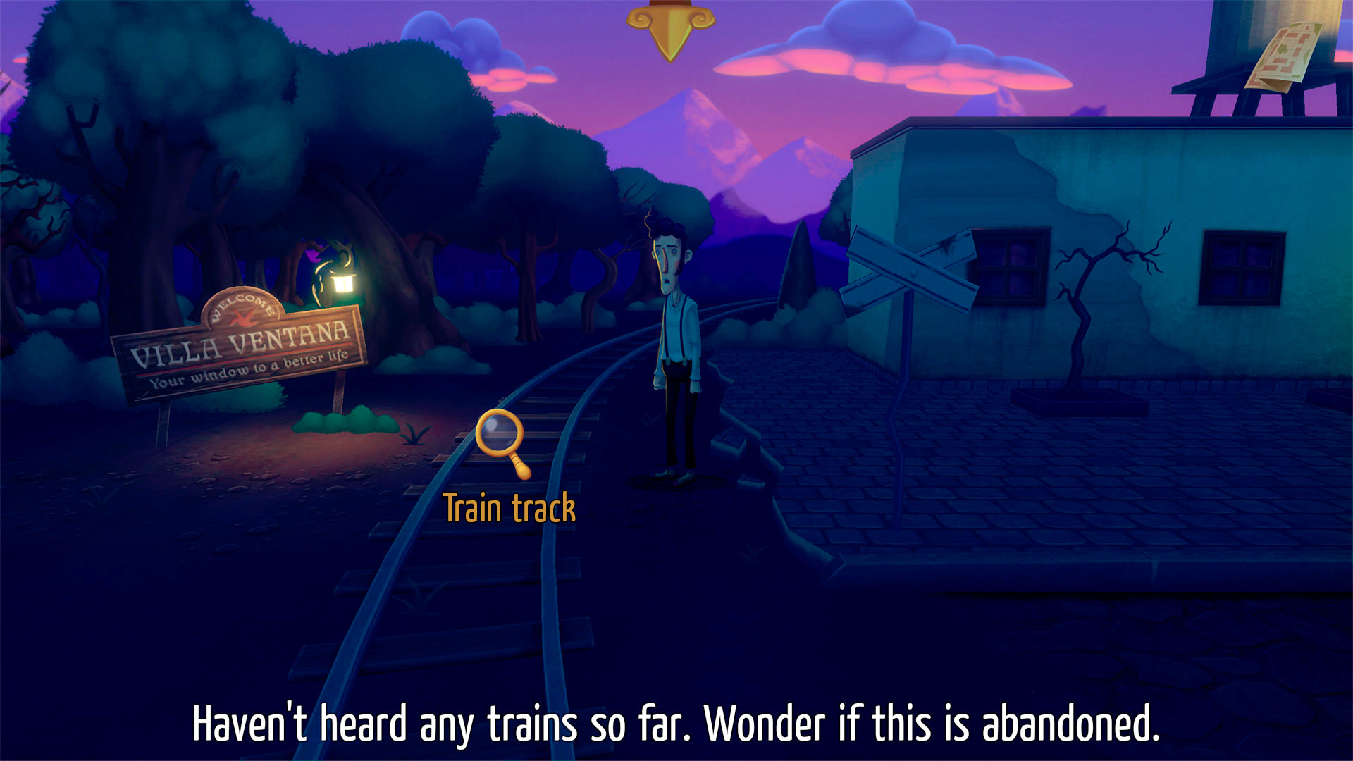 Slender Threads Demo #4