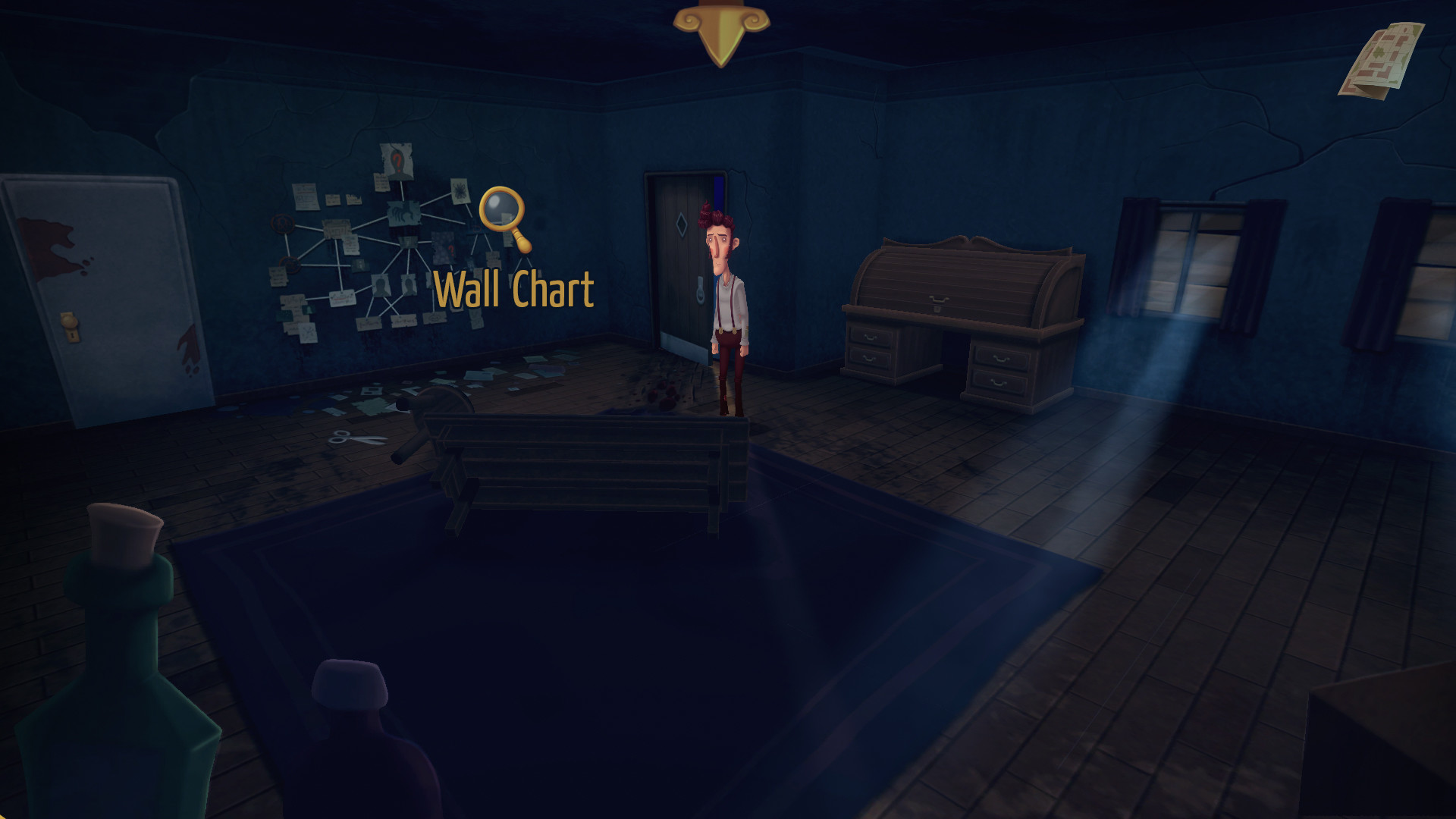 Slender Threads Demo #6