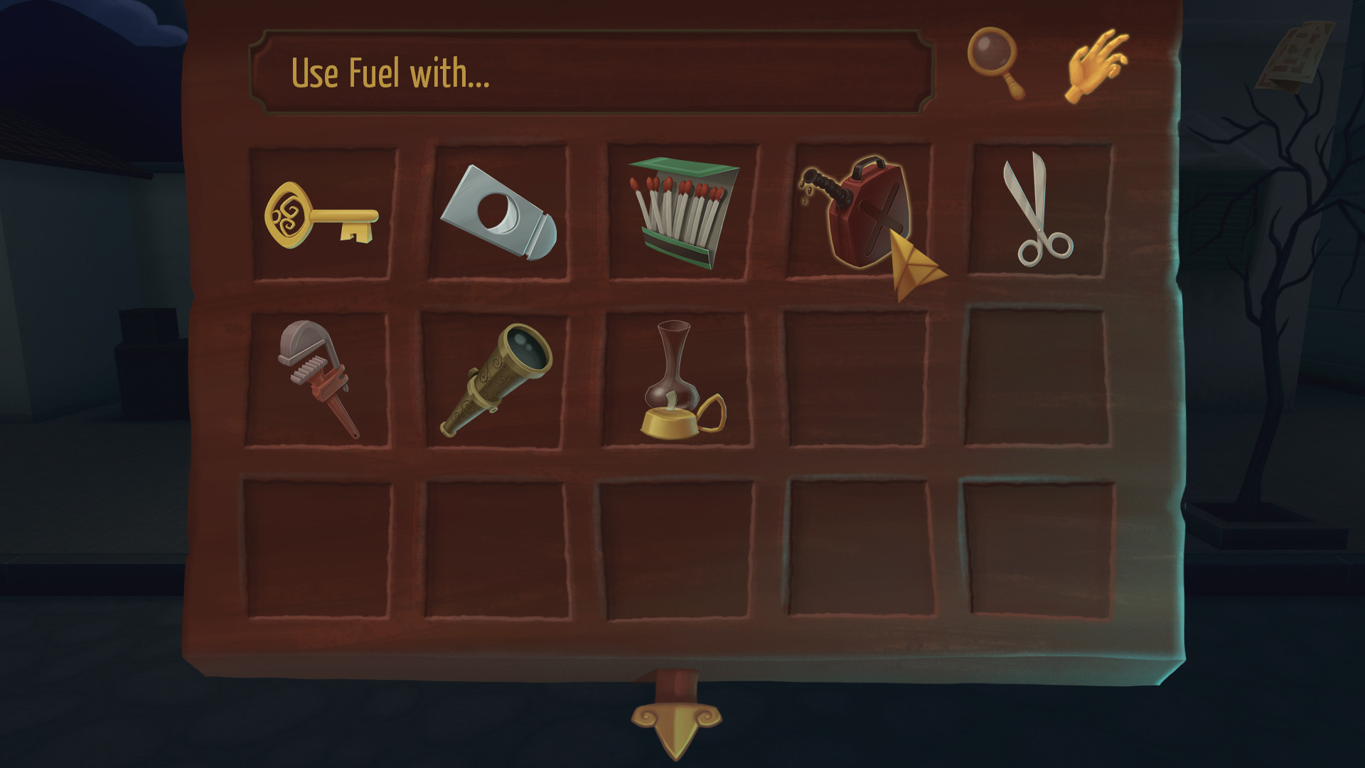 Slender Threads Demo #5