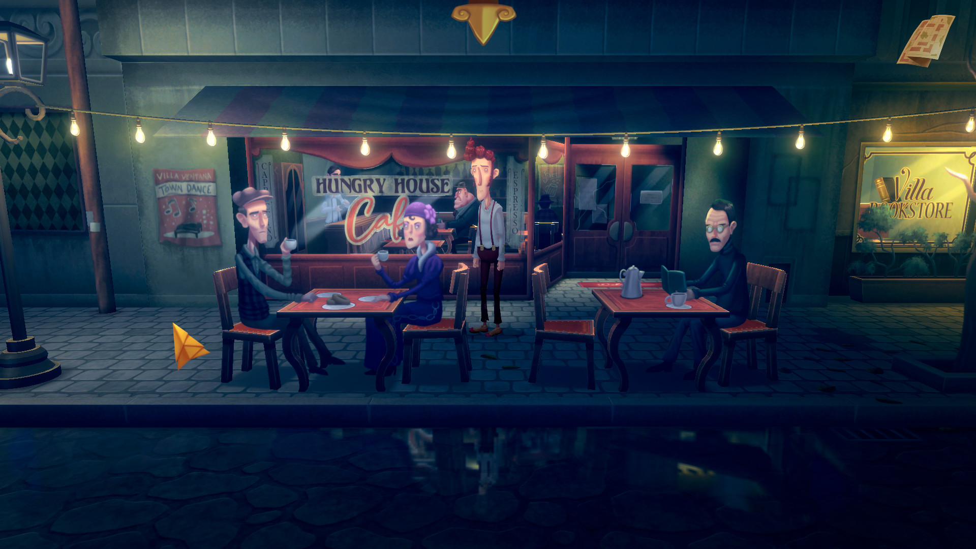 Slender Threads Demo #0