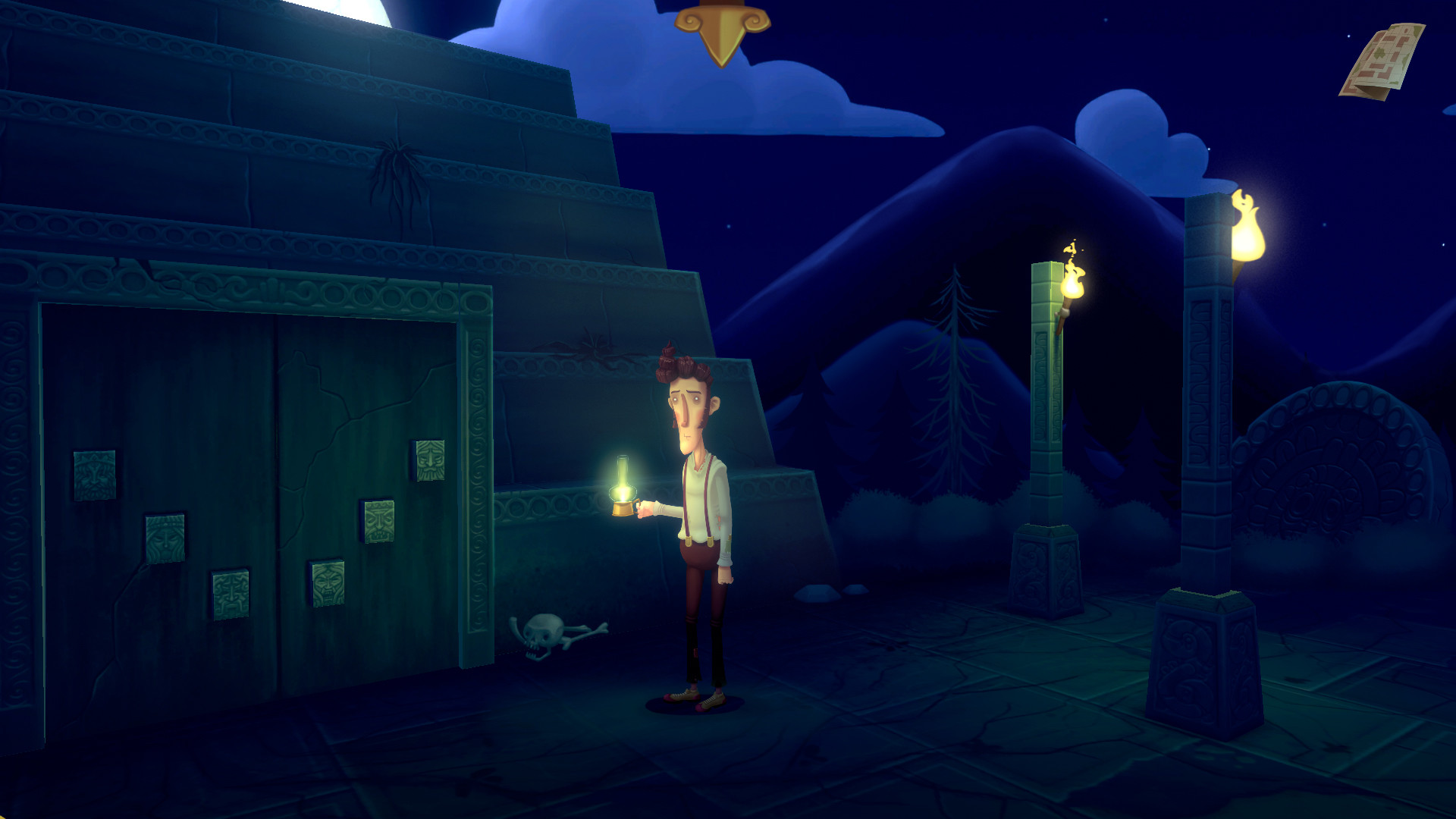 Slender Threads Demo #2