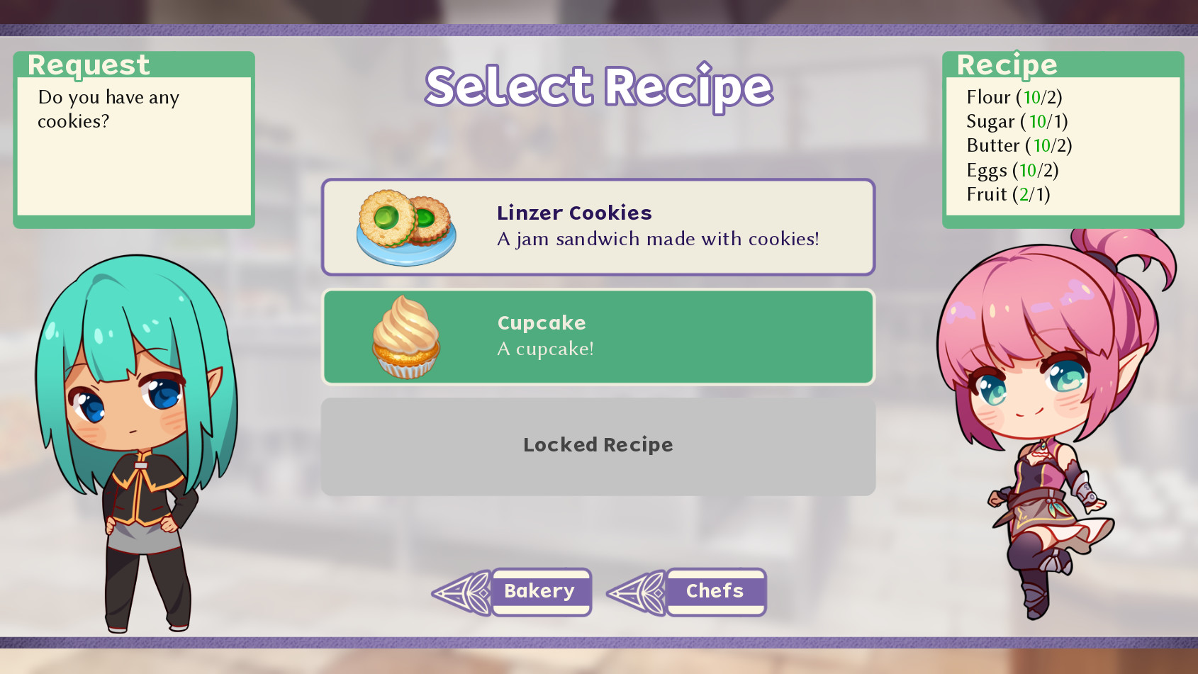 Confectionarius Demo #2