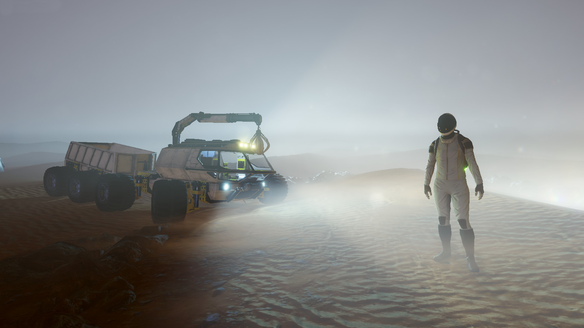 Occupy Mars: Prologue (2020) screenshot 1