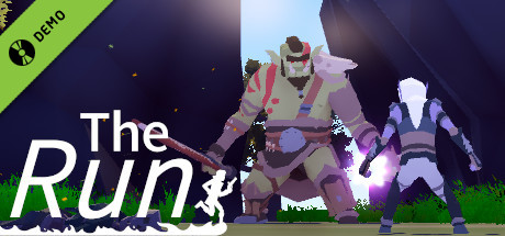 The Run Demo banner