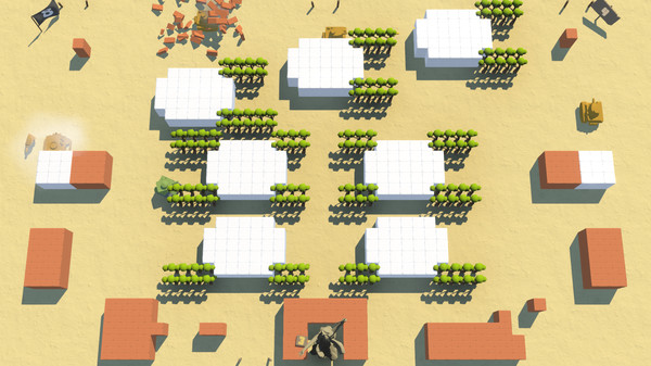 скриншот Tank Battle 4