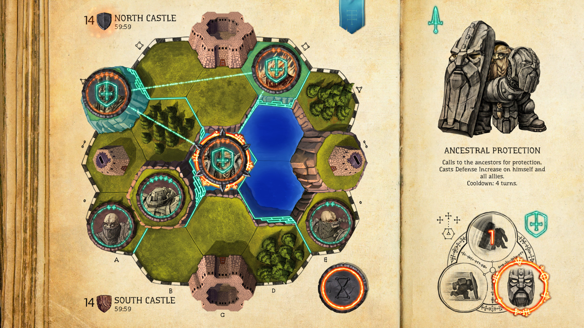 Bestiary of Sigillum Demo #3