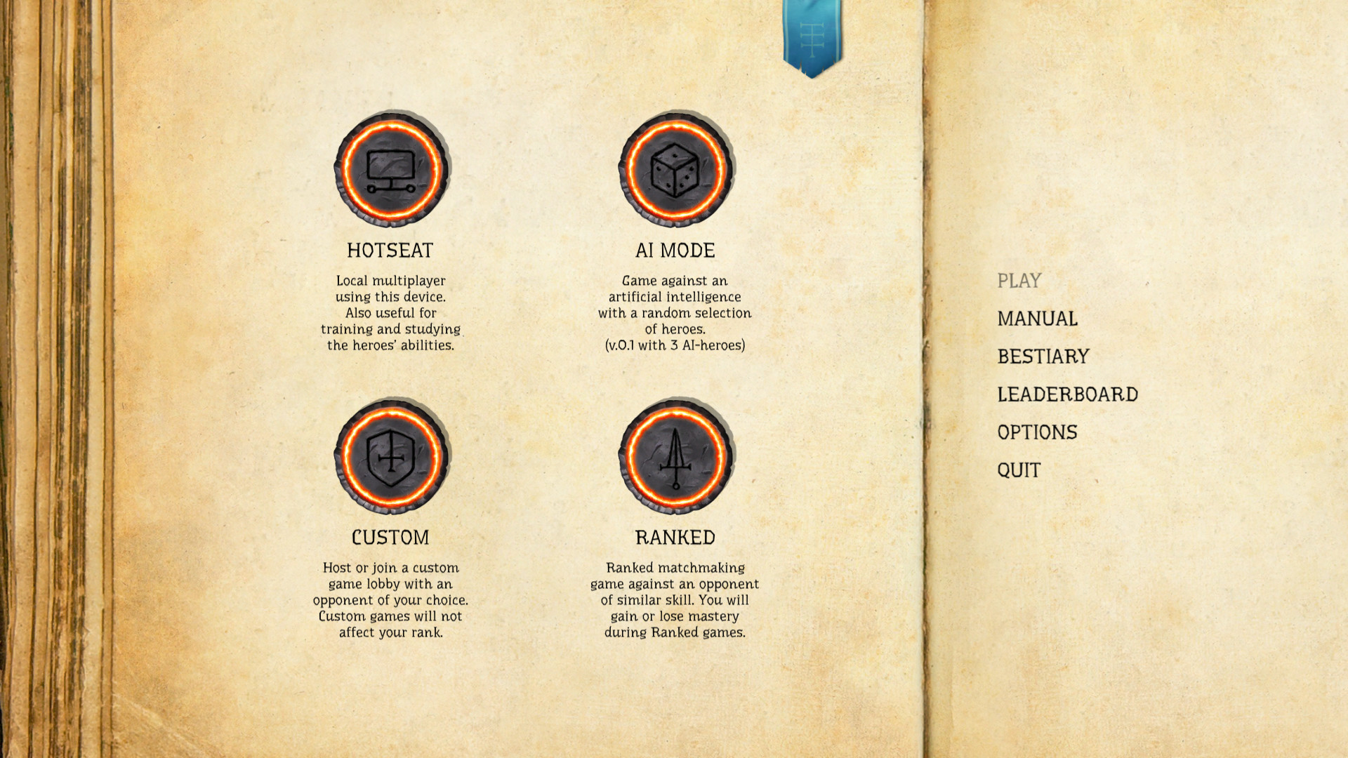 Bestiary of Sigillum Demo #0