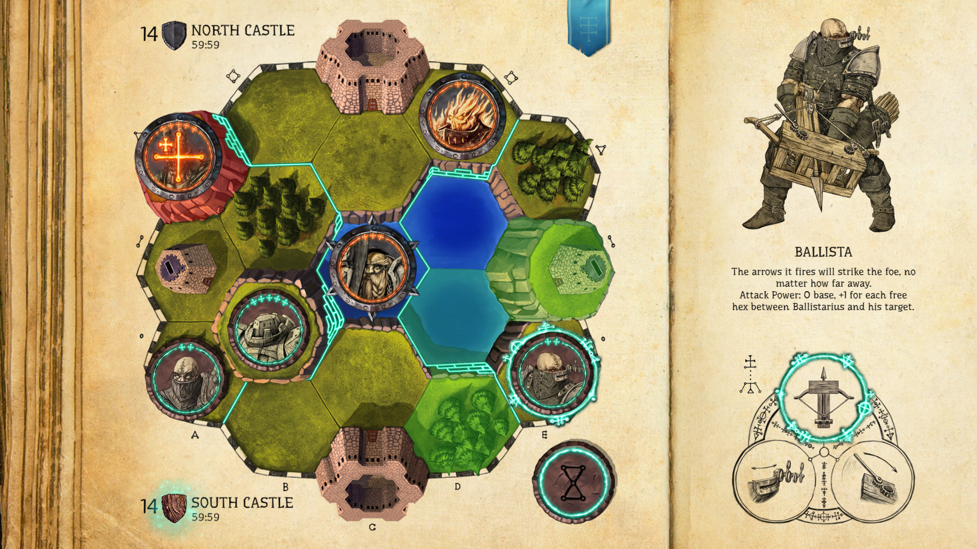 Bestiary of Sigillum Demo #4