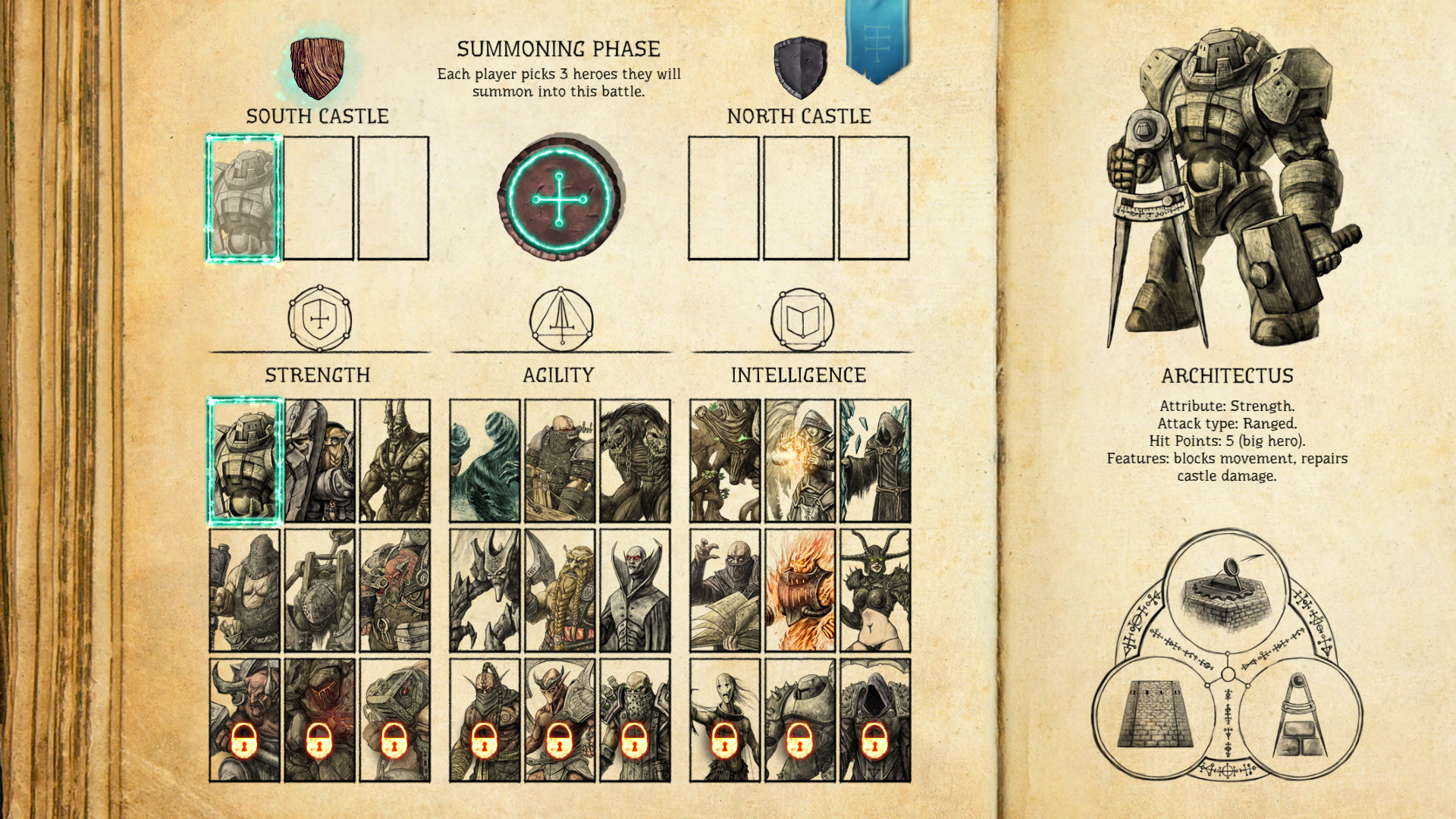 Bestiary of Sigillum Demo #2