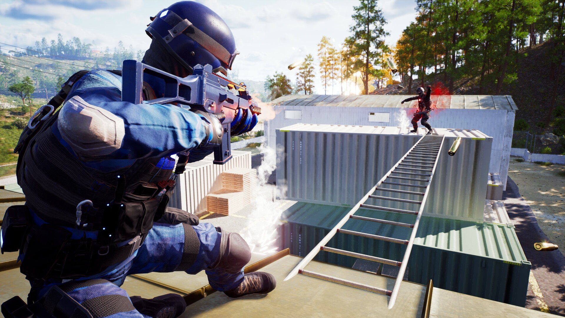 MORTARMEN screenshot 1
