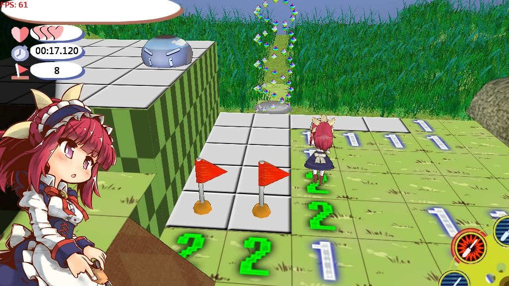 Mine Dungeon2 ~Rurumu's trip~ Demo #0