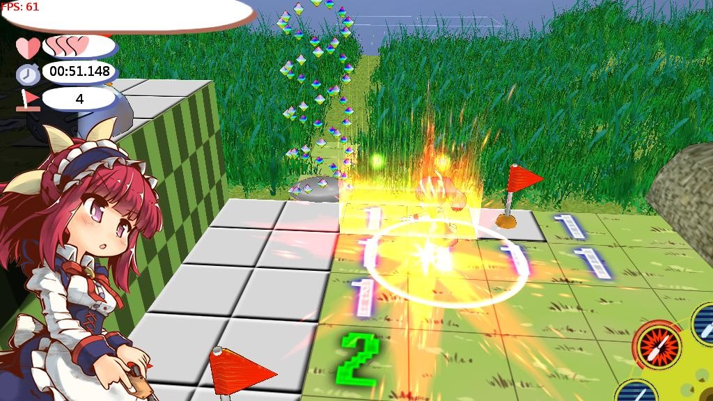 Mine Dungeon2 ~Rurumu's trip~ Demo #3