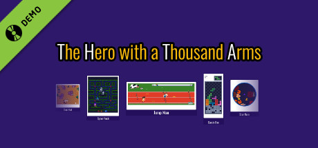The Hero with a Thousand Arms Demo banner