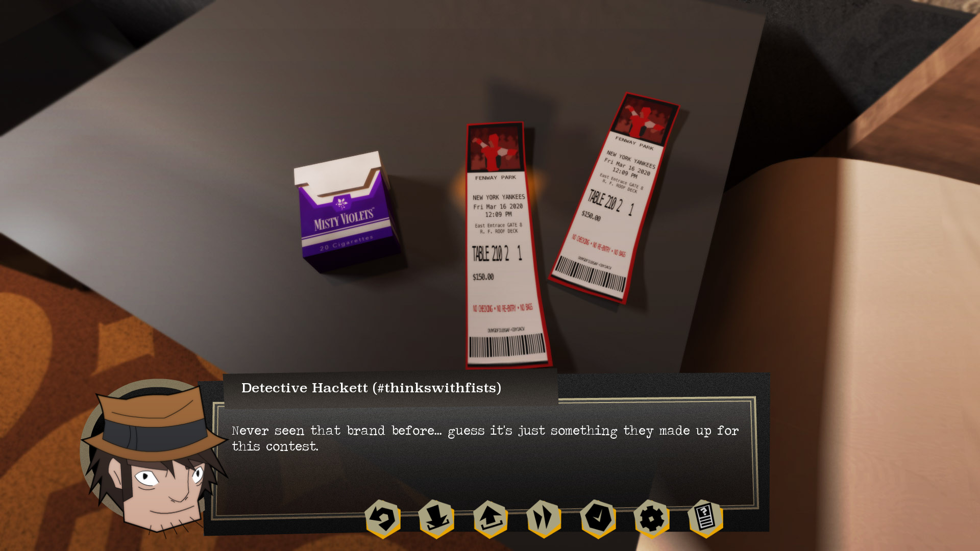 Methods: The Detective Competition Demo #4