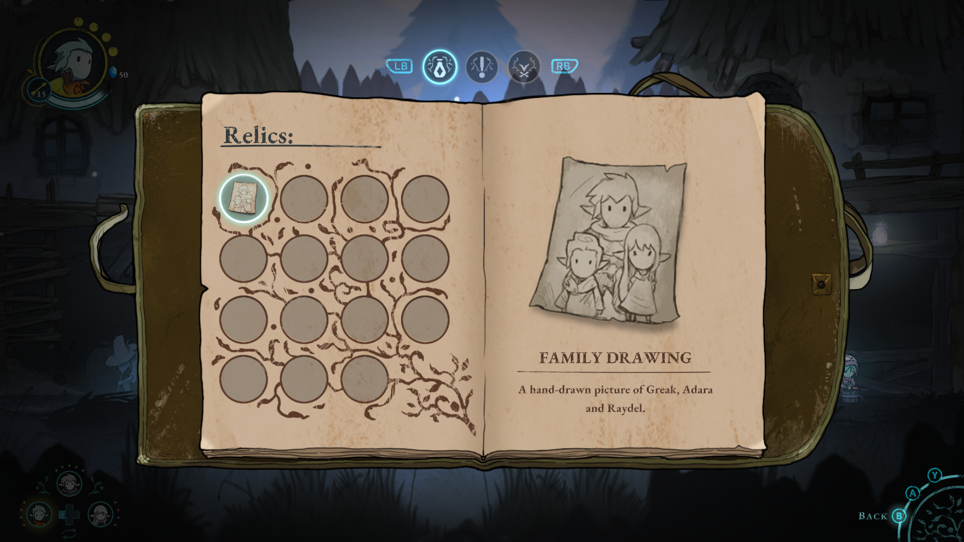 Greak: Memories of Azur #17