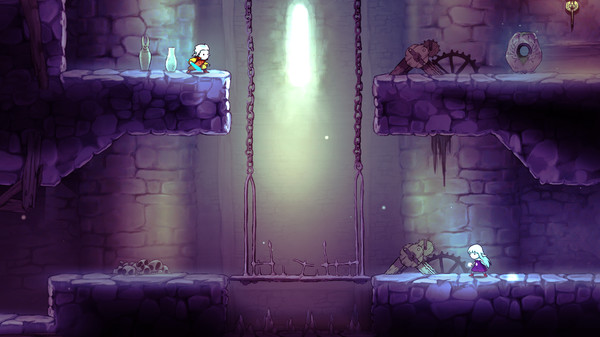 Greak: Memories of Azur Screenshot