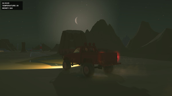 скриншот Long Car Journey - A road trip game 1