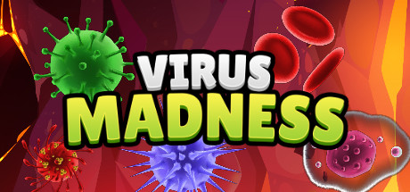 Virus Madness - Dungeons of your Body Cover Image