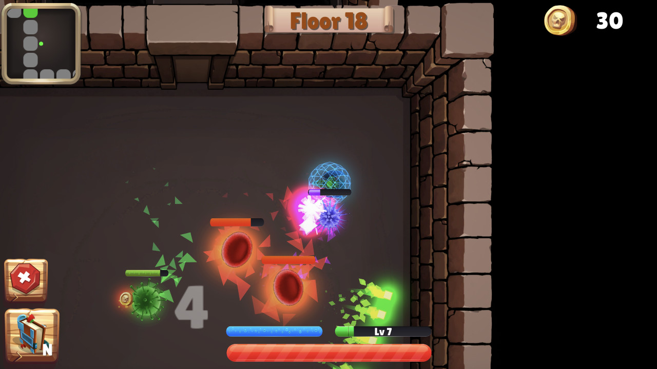 Virus Madness - Dungeons of your Body #6