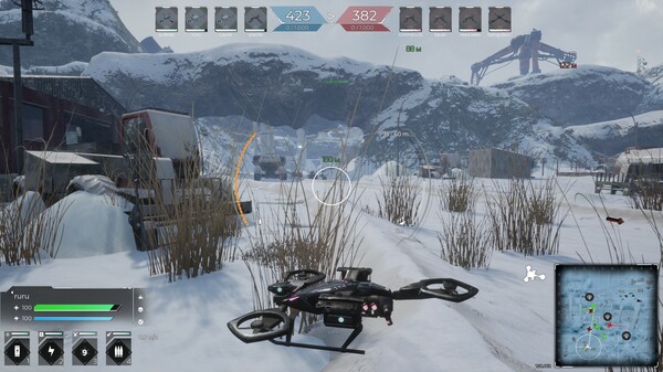 скриншот Drone Zone 2