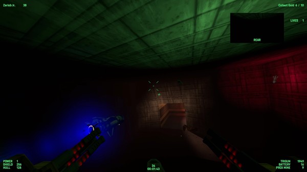 Скриншот из Desecrators