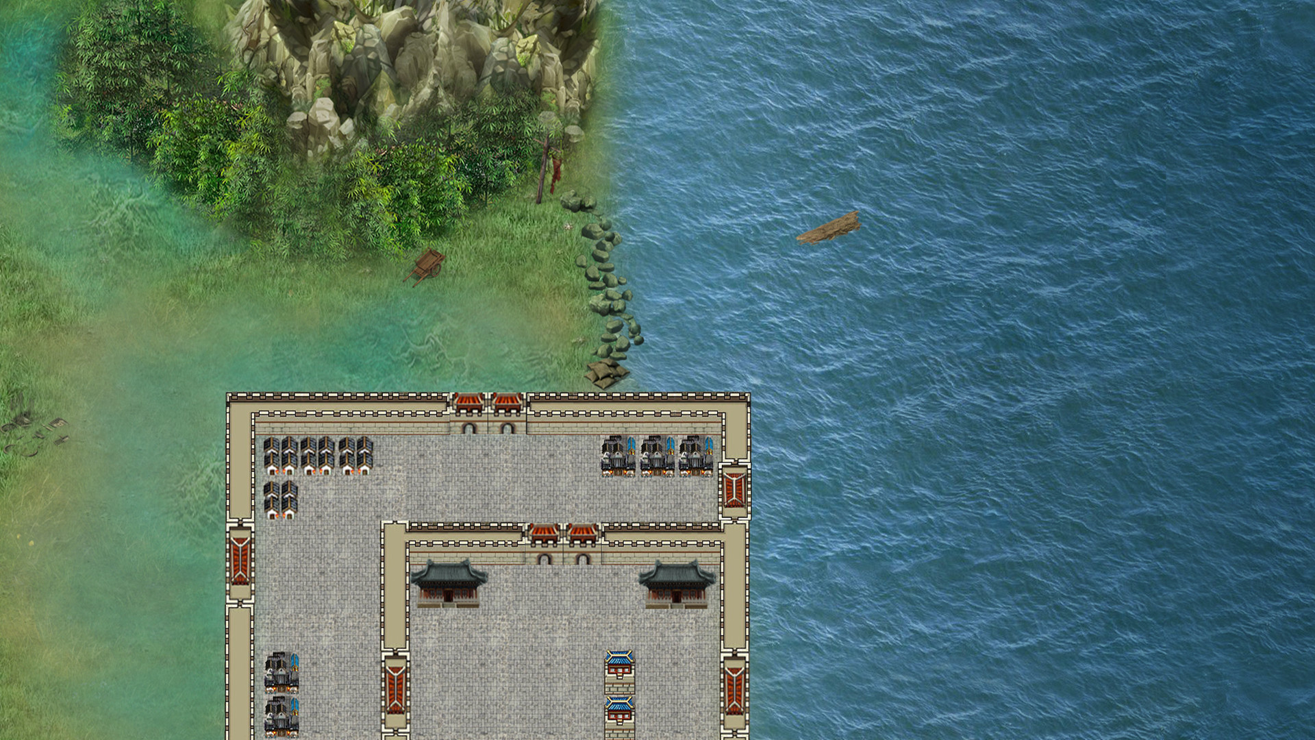 汉武大帝传-经典策略战棋 #6