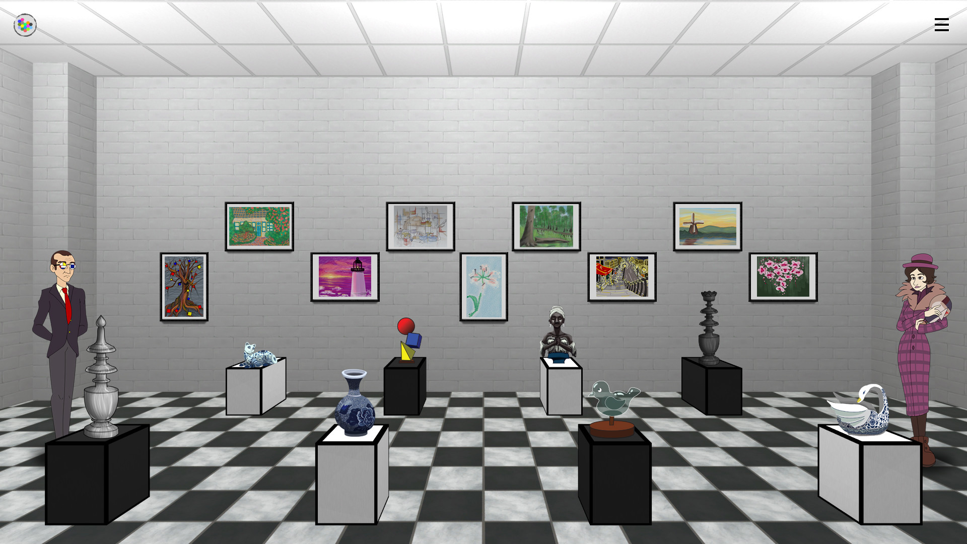 Mondrian - Plastic Reality Demo #0