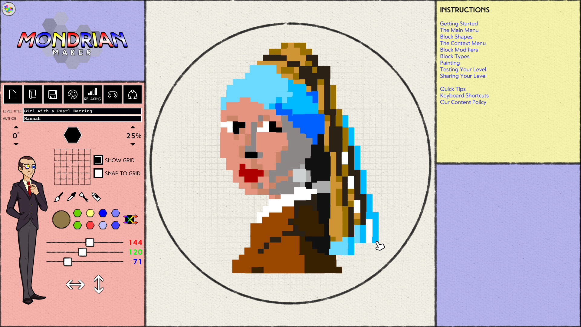 Mondrian - Plastic Reality Demo #2