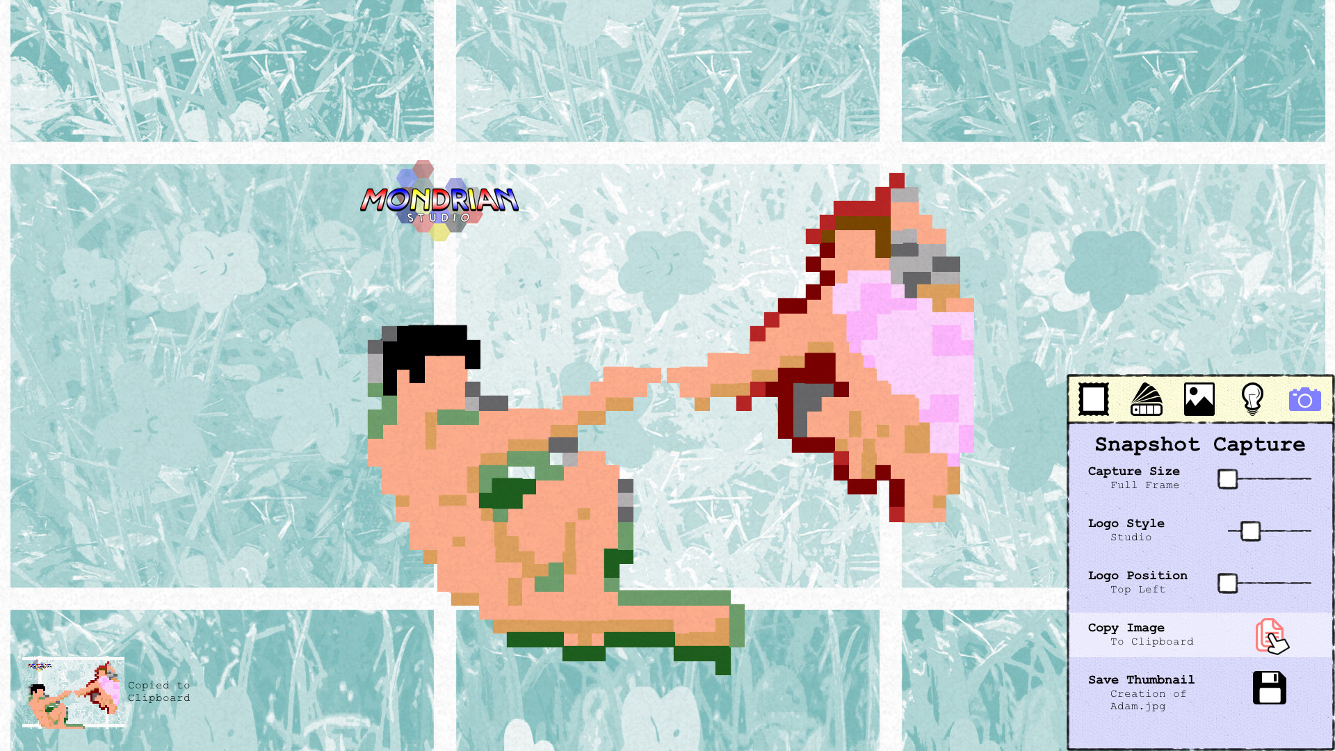 Mondrian - Plastic Reality Demo #3