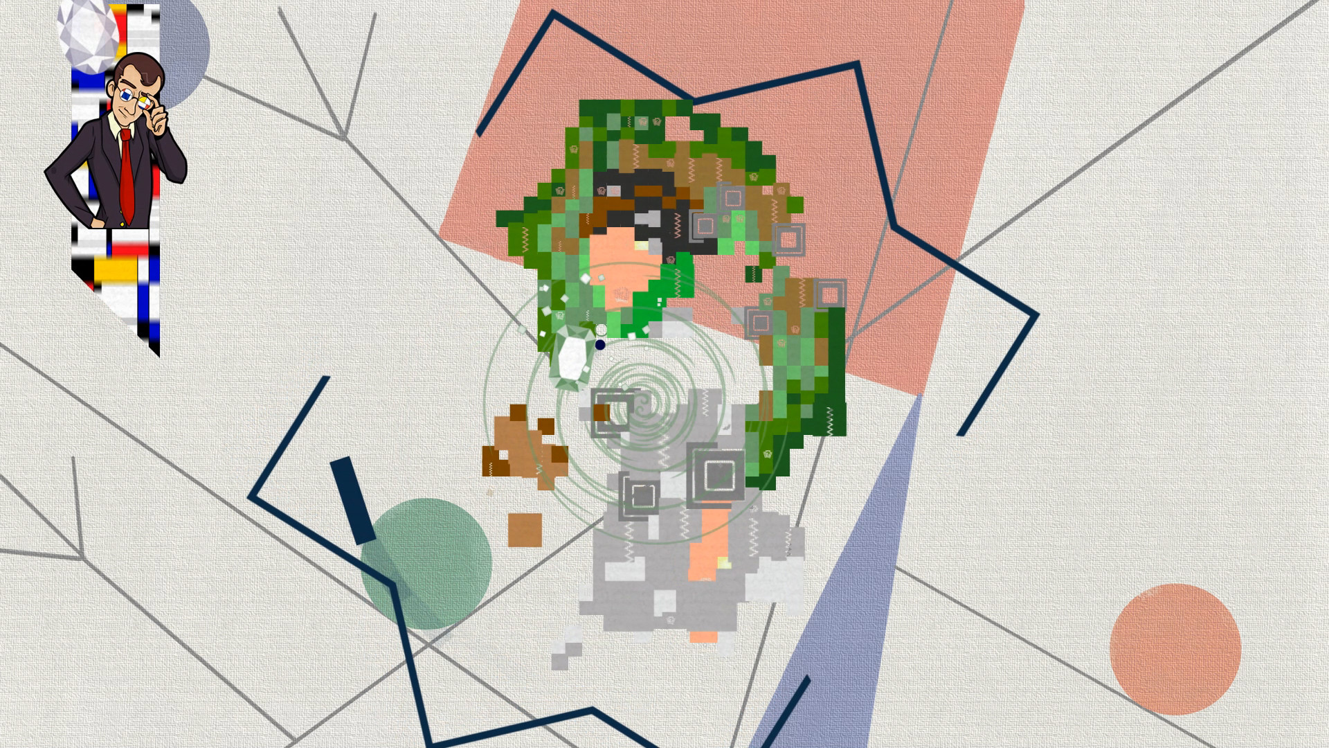 Mondrian - Plastic Reality Demo #5