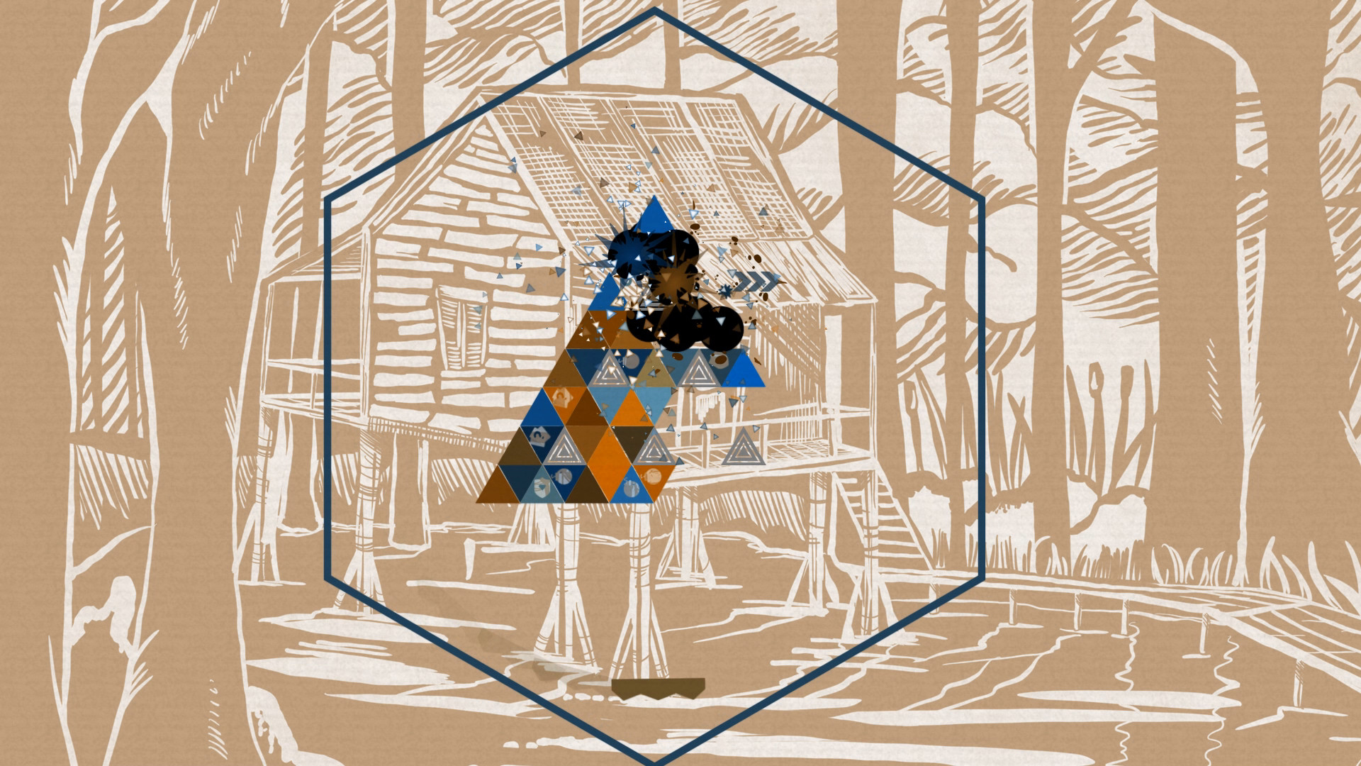 Mondrian - Plastic Reality Demo #4