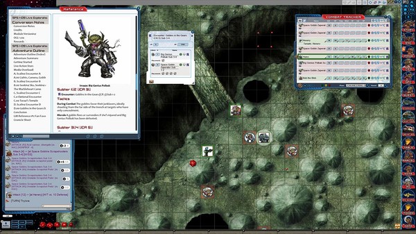 скриншот Fantasy Grounds - Starfinder RPG - Starfinder Society Scenario #1-09: Live Exploration Extreme! 3