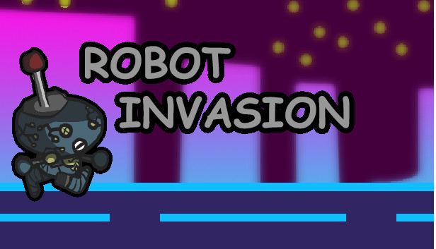 Robot Invasion Mac OS