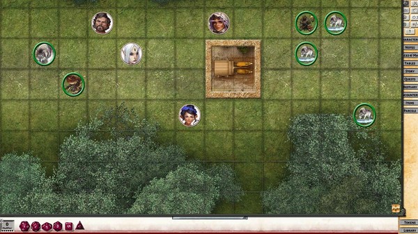 скриншот Fantasy Grounds - Pathfinder RPG - Pathfinder Society Scenario #1-04: Bandits of Immenwood 4