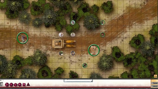 скриншот Fantasy Grounds - Pathfinder RPG - Pathfinder Society Scenario #1-04: Bandits of Immenwood 1