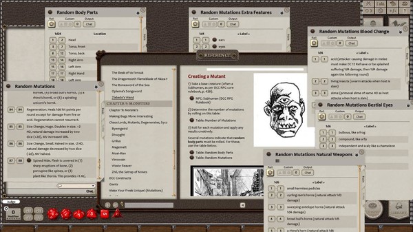 скриншот Fantasy Grounds - Dungeon Crawl Classics RPG Annual 0