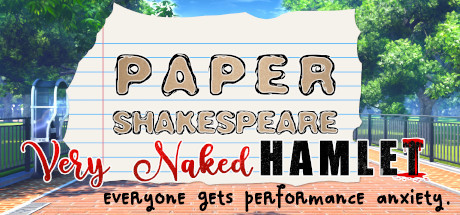 Paper Shakespeare: Very Naked Hamlet steam charts