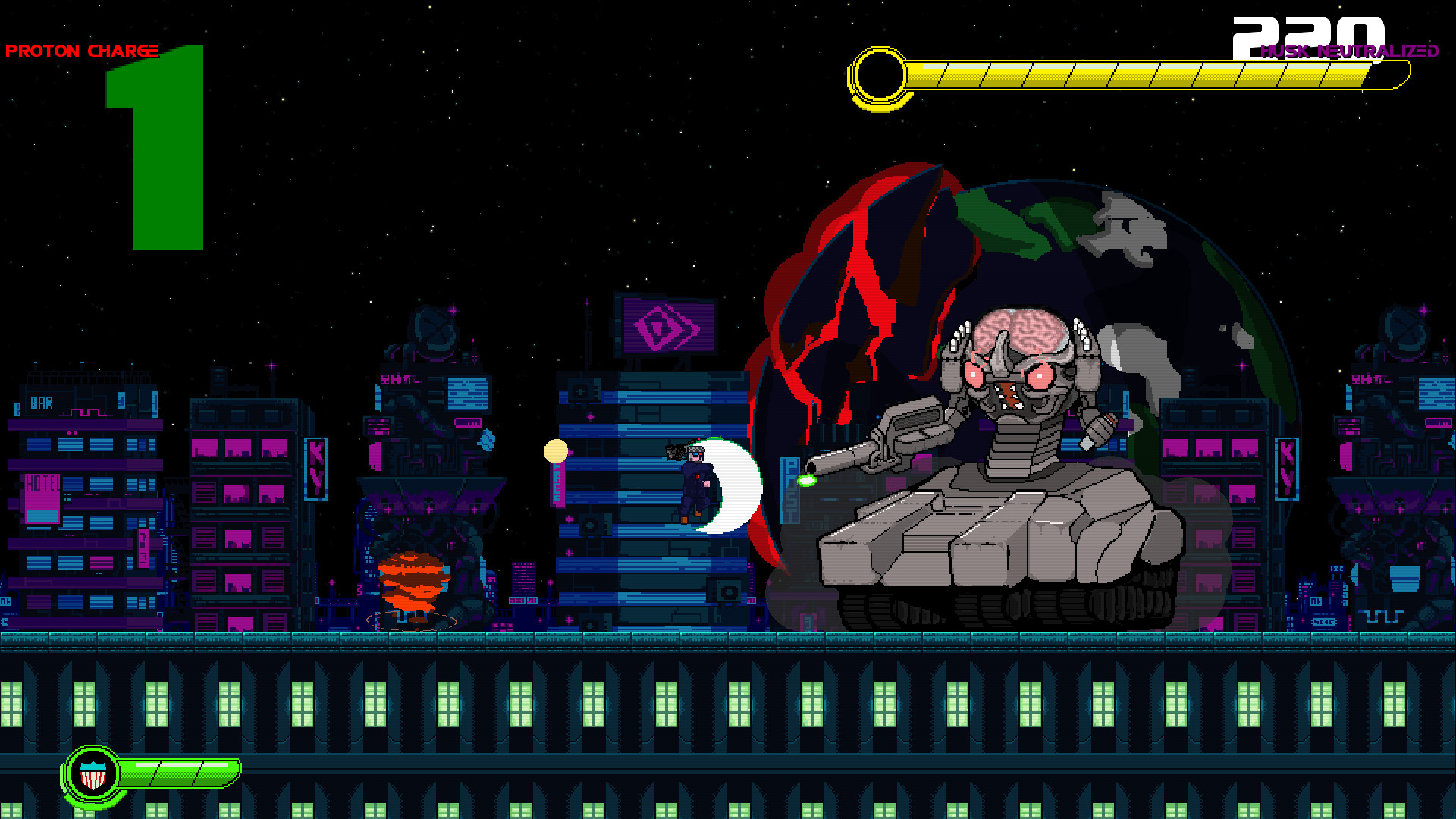 The United SPACE of America #4