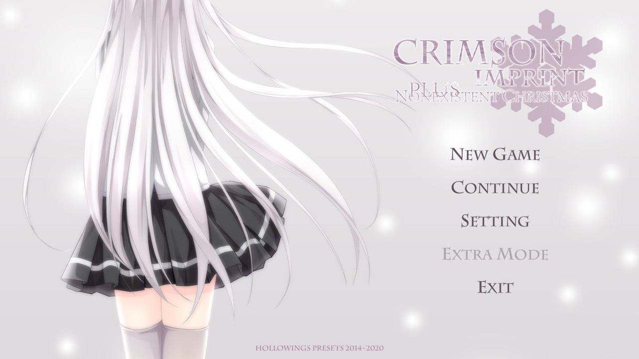 Crimson Imprint plus -Nonexistent Christmas- Demo #6