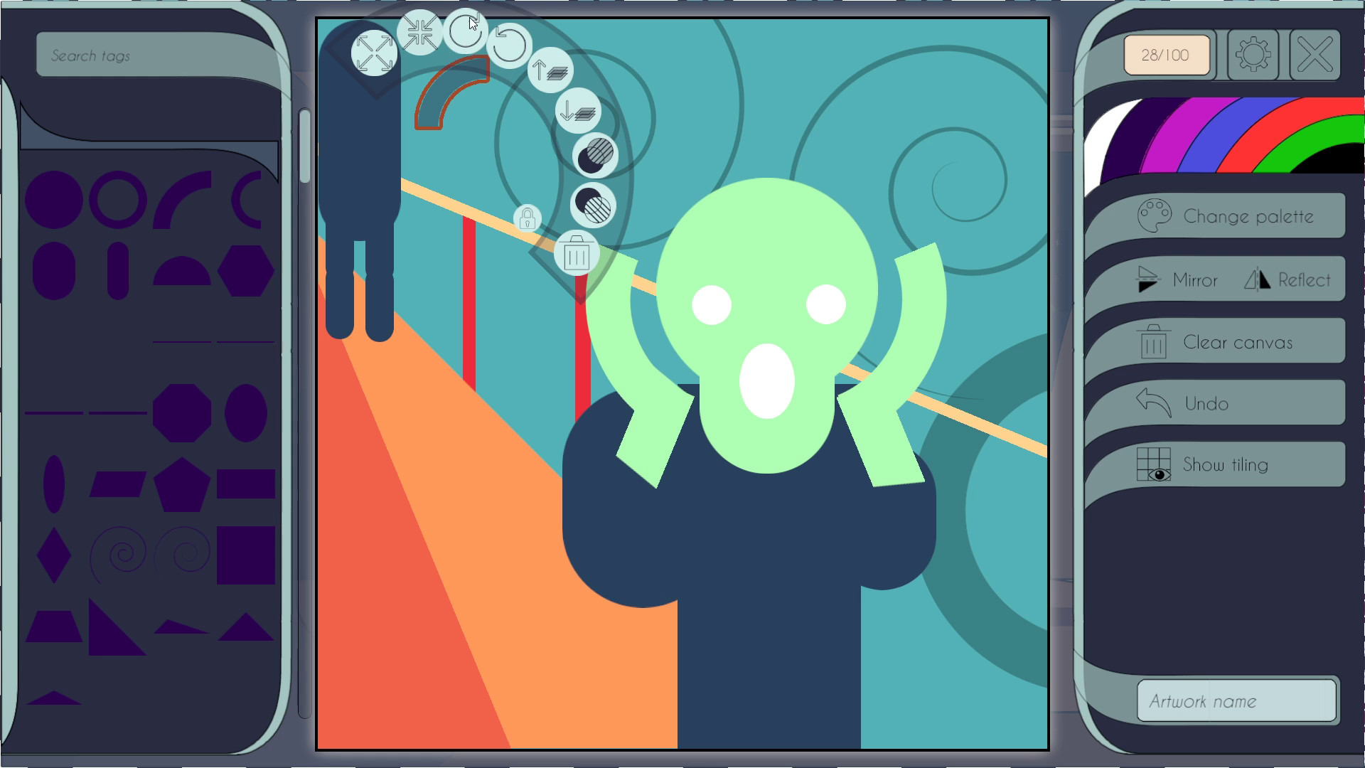 Kaleidocraft Demo #7