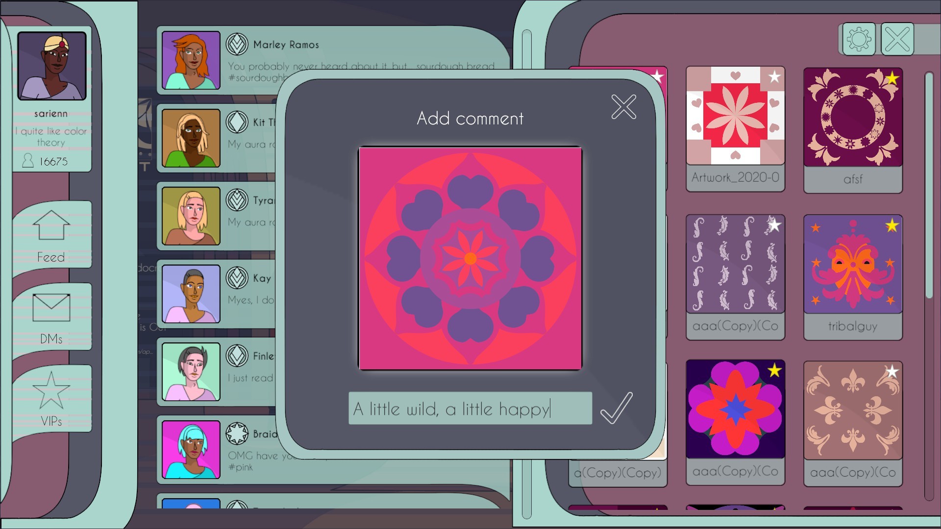 Kaleidocraft Demo #5