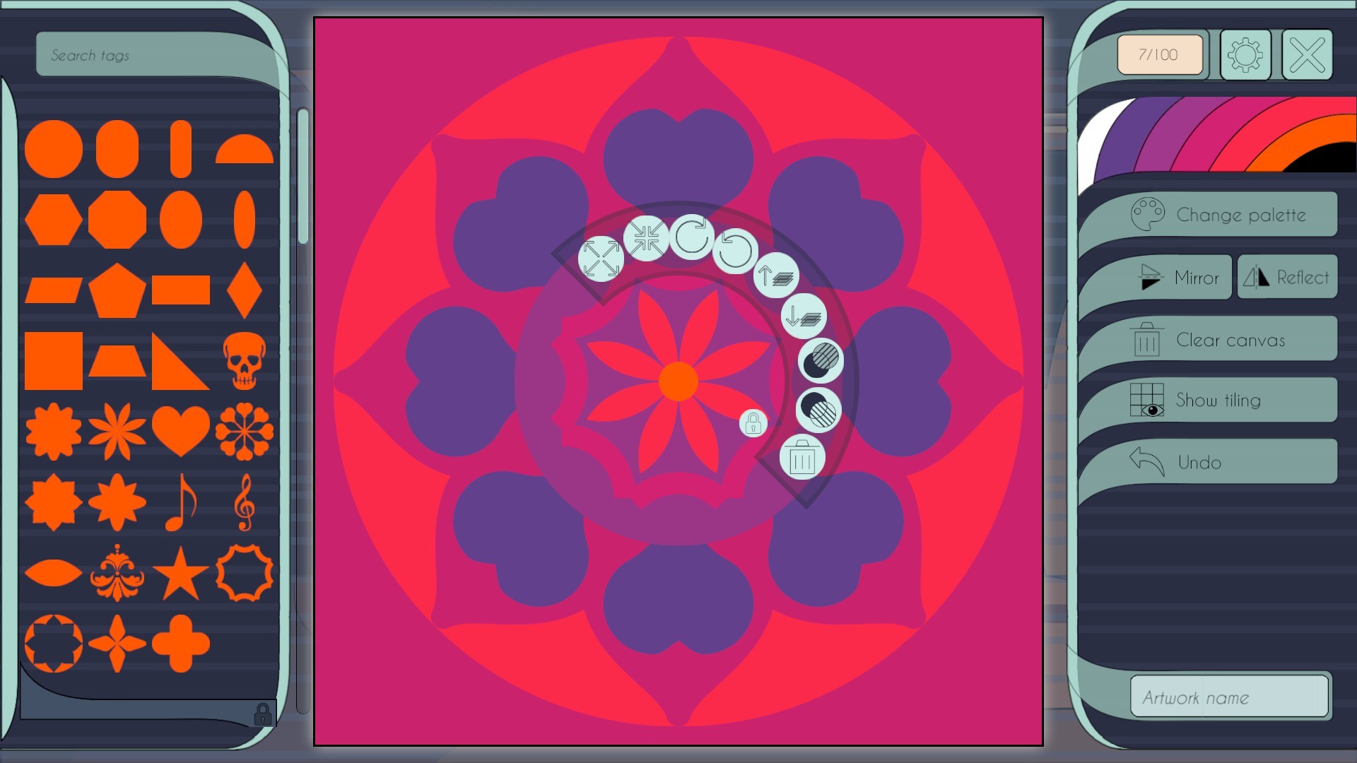 Kaleidocraft Demo #4