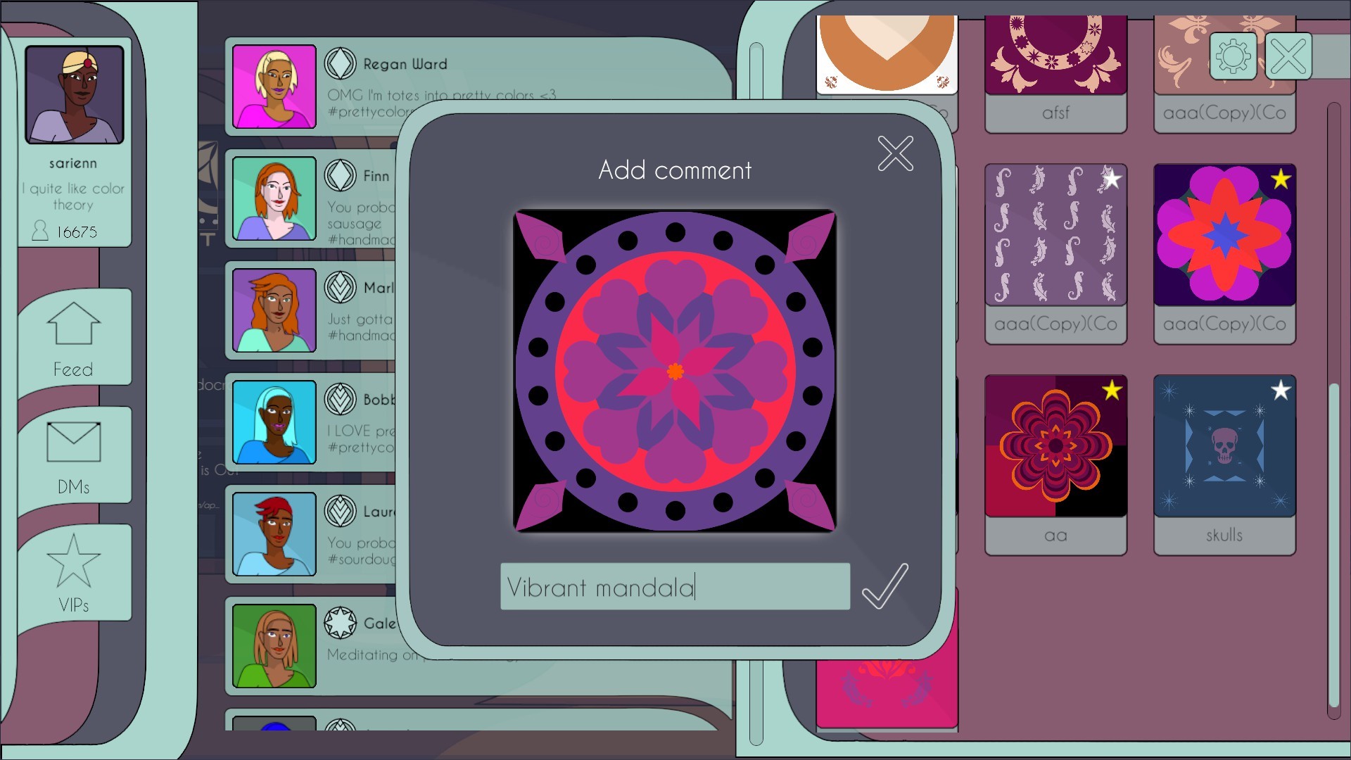 Kaleidocraft Demo #2